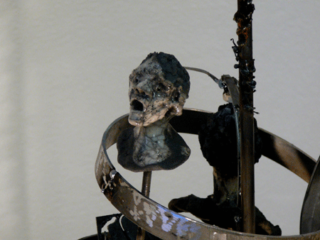 SCULPTURE DETAIL